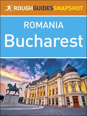 cover image of The Rough Guide Snapshot Romania - Bucharest